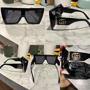 FASHION gucci Black Sunglasses